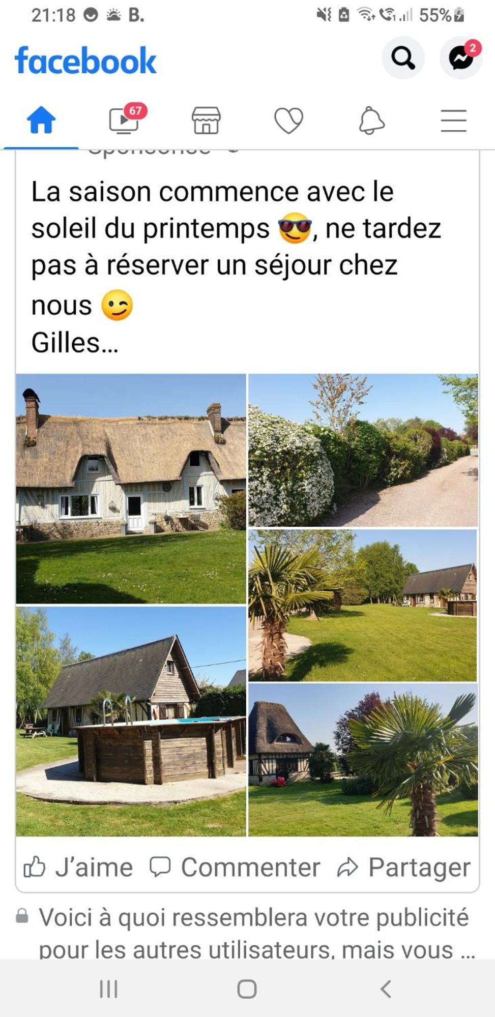Gites De La Ferme De L'Eglise Fatouville-Grestain Εξωτερικό φωτογραφία