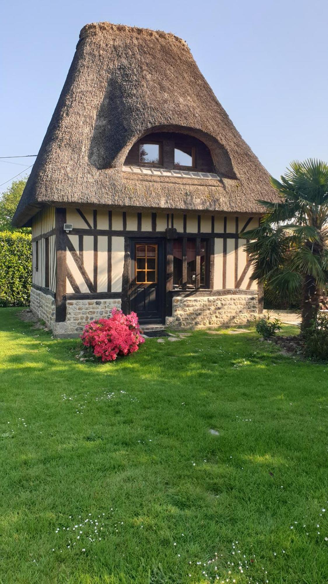 Gites De La Ferme De L'Eglise Fatouville-Grestain Εξωτερικό φωτογραφία