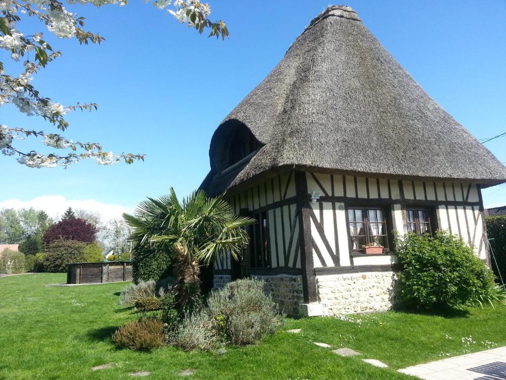Gites De La Ferme De L'Eglise Fatouville-Grestain Δωμάτιο φωτογραφία